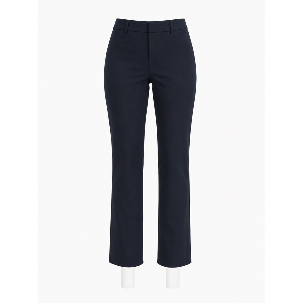 Old Navy Pixie Straight High-Rise‎ Navy Blue Ankle Pants Size 8 NWT